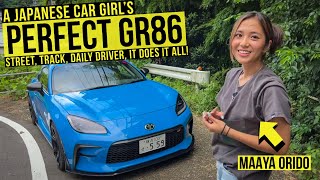 I Drove JDM Princess Maaya Orido’s Perfect GR86 [upl. by Lowe253]