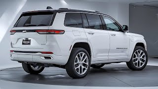 New 2025 Jeep Grand Cherokee First Impressions amp Performance Test [upl. by Elianore]