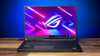 ASUS ROG Strix G17 RTX 3070 Unboxing and Initial Impression [upl. by Connie983]