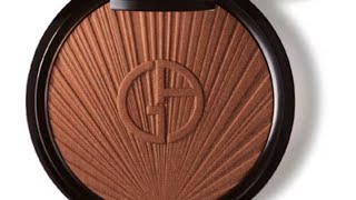 GIORGIO ARMANI BRONZER SHADE 120 [upl. by Karp222]