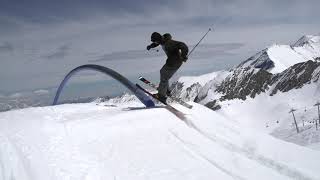 Freestyle Action im Snowpark Kitzsteinhorn [upl. by Akenot267]