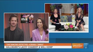 Lacey Chabert and Will Kemp team up again for new Hallmark Channel movie [upl. by Ahsimaj348]