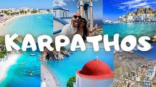 KARPATHOS 2023 🏖️ 🇬🇷 MIGLIORI SPIAGGE e POSTI da VISITARE  Travel Vlog [upl. by Ydieh]