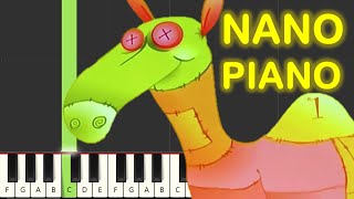 BabyTV  Sally The Camel Piano Tutorial [upl. by Aivitnahs]