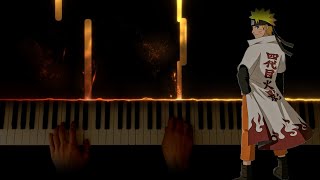 Naruto Shippuden OST  Experienced Many Battles  Piano Cover [upl. by Prudence]