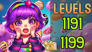 Levels 11911199 🍬✨ Candy Crush Saga [upl. by Lua]