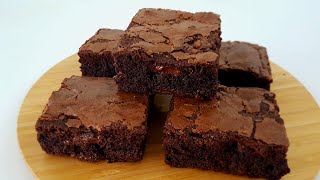 Easy Brownies Recipe  How To Make Brownies [upl. by Auqenes584]