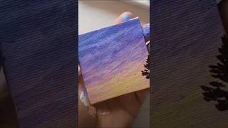 Showing how we can paint very smoothly on canvas 🍃 [upl. by Phares]