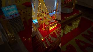 Cabana decoration floor canopy decoration net decoration for birthday floor Cabana decoration [upl. by Lionello993]