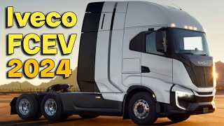 2024 Iveco Heavy Duty FCEV 6x4  Review [upl. by Ardle]