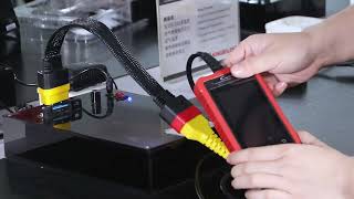 LAUNCH OBD2 Extension Cable Features [upl. by Eneryt]