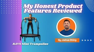 My Honest Product Features Reviewed of RAVS Mini Trampoline  Zitting Reviews [upl. by Audras138]