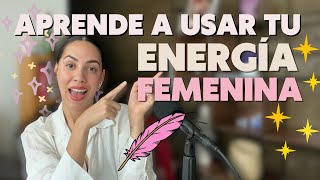 Cómo Usar tu ENERGÍA FEMENINA 🔮 x Ale Tejeda  E125 [upl. by Mieka]