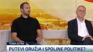 Zdravko Ponoš i novinar BIRNa su ogolili Vučićevu privatnu spoljnu politiku [upl. by Lubba]