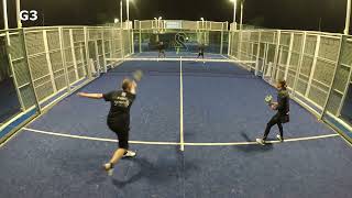 Padel  Waltham Abbey 202411  highlights [upl. by Enylcaj]