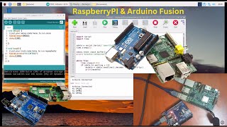 Raspberry PI Arduino Serial Communication  Part 1 [upl. by Kingsley36]