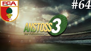 Lets Play Anstoss 3 64  Auch Freistöße entscheiden Spiele deutsch [upl. by Cutlor]