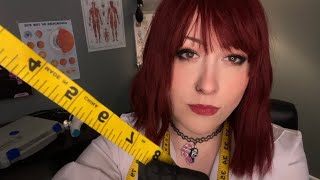 ASMR  Face Measuring amp Check Up [upl. by Aninad850]