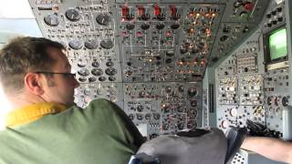 VC10 ZD241 GASGM Engine start up amp sytems test 30April2014 [upl. by Latreece175]