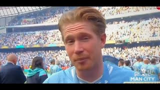 Kevin De Bruyne Post Match Interview Man city vs West Ham 31 [upl. by Stent650]