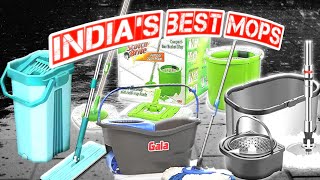 BEST MOP  BEST SPIN MOP IN INDIA 2021  BEST FLAT MOP IN INDIA 2021 [upl. by Hootman]