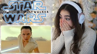 Rey who  Star Wars The Rise of Skywalker Reaction [upl. by Batory349]