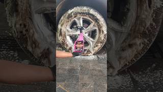 Meguiars Hot rims wheel ampTire cleanerviralshortsdetailing [upl. by Seta397]