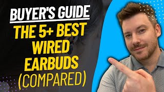 TOP 5 Best Wired Earbuds  Best Wired Earbud Headphones Review 2024 [upl. by Charin666]