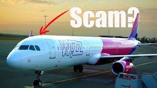 Wizz Air The dirty Secrets of Europe’s ultimate LowCost Airline 2024 [upl. by Ayikan659]