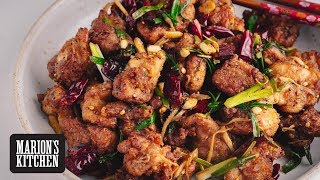 Sichuan Chilli Chicken  Marions Kitchen [upl. by Taryne]