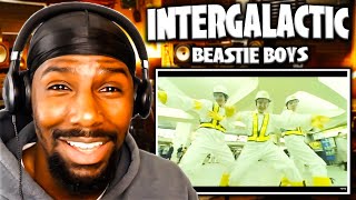 UNIQUE SOUND  Intergalactic  Beastie Boys Reaction [upl. by Enomahs]