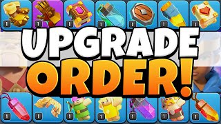 NEW Hero Equipment Upgrade Guide Clash of Clans [upl. by Starlene631]