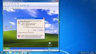 Configuracion de Asterisk en Windows XP con maquina Virtual [upl. by Anael]