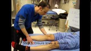 Knee Exam Part 1 with Mnemonic Approach [upl. by Gilges287]