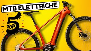 TOP 5 Migliori MTB Elettriche ECONOMICHE del 2024 ➡️ da 1500€ a 3500€ [upl. by Asilak]