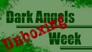 Unboxing New Dark Angels Deathwing and Ravenwing Boxes [upl. by Il]