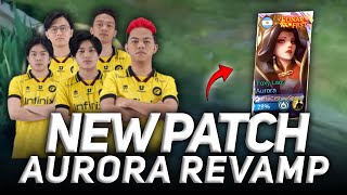 NEW PATCH AURORA JADI MENGGILA TERIMA KASIH MOONTON AURORA AKHIRNYA BISA DI PAKE LAGI [upl. by Star68]