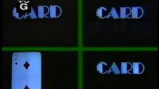 Card Sharks Jim Perry 101378 Part 1 [upl. by Blancha]