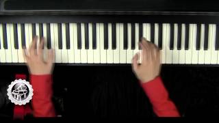 PURCELL  quotAirquot in D Minor Piano Tutorial SLOW [upl. by Peoples]