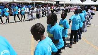 Twaleta Sadaka zetu OUTERING DEANERY COMBINED CHOIR [upl. by Ahtoelc]