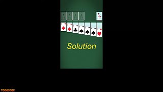 Mobilityware 11072024 Nov 7 2024 Solitaire Daily Challenge Solution [upl. by Rennug42]