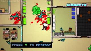 Hotline Miami 2 Walkthrough 100 Part 3 Gameplay PC No Commentary [upl. by Eladnor]