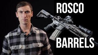 Rosco AR15 Barrels Excellent and inexpensive [upl. by Zuleika891]