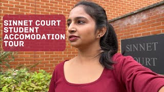 Sinnet Court Accommodation Tour  Oxford Brookes University  Srishti Soni  Indian Student in UK [upl. by Snehpets776]