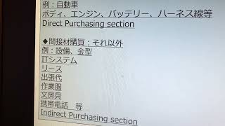 購買部門。直接材購買と間接材購買について解説します＾＾ [upl. by Tatum]