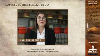 COMO INTERPRETAR LA BIBLIA 3  Sem 3 de 16 [upl. by Abdella]