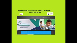 Traslados de Colegios de Fiscal a Fiscal CostaSierra 2022 [upl. by Blaseio271]