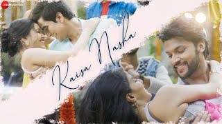 Kaisa Nasha  Official Music Video  Akash Pratap S Shanaya S Archana Singh R Shaurya K [upl. by Eillo]