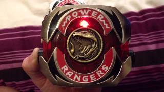 Mighty Morphin Power Rangers LEGACY MORPHER REVIEW [upl. by Ahsenad]