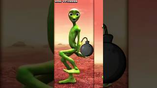 green 🍏 alien 👾 funny 🤣 dance 🪩 video 📷silly 🪿 alien 👽 dance funny mkvfx5556 shorts alien fun [upl. by Filmore]